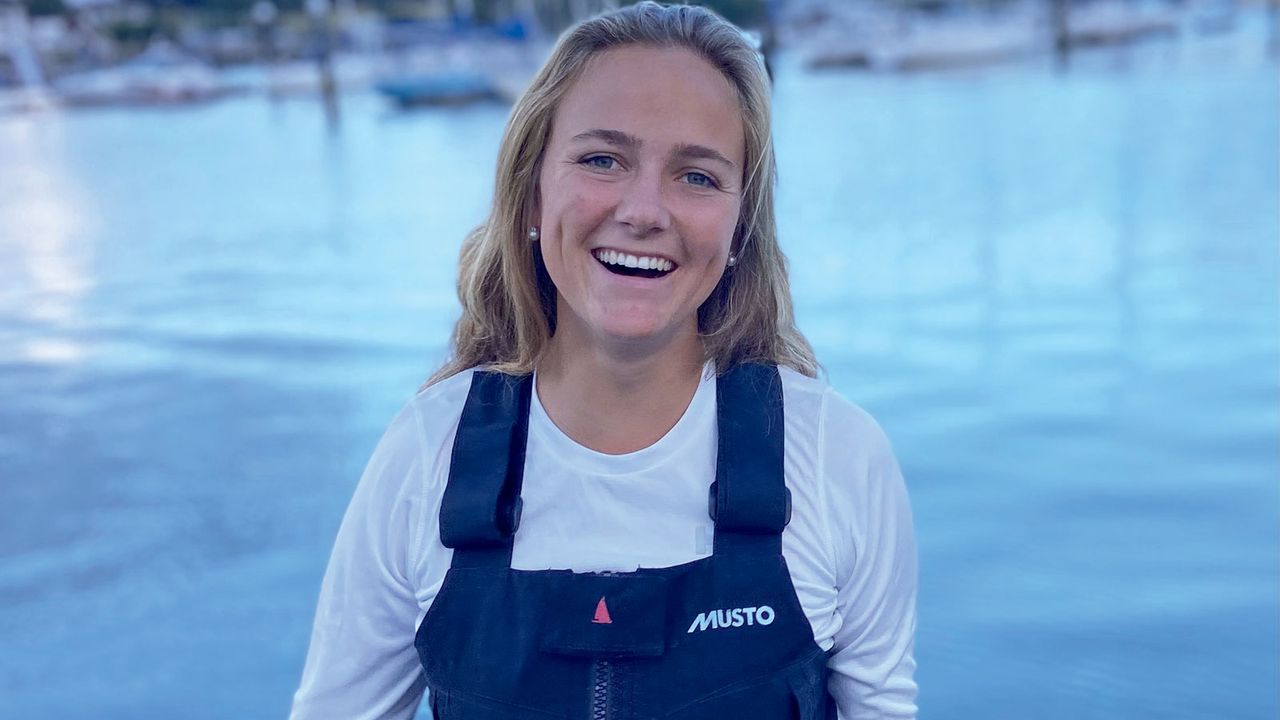 Q&A with Mate/Engineer Helena Schneider